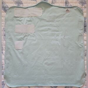 The Ollie World-blue, velcro baby swaddle